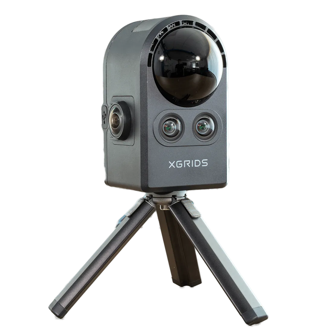 Handheld LiDAR – Schornsteingeometrie & Deformationsanalyse